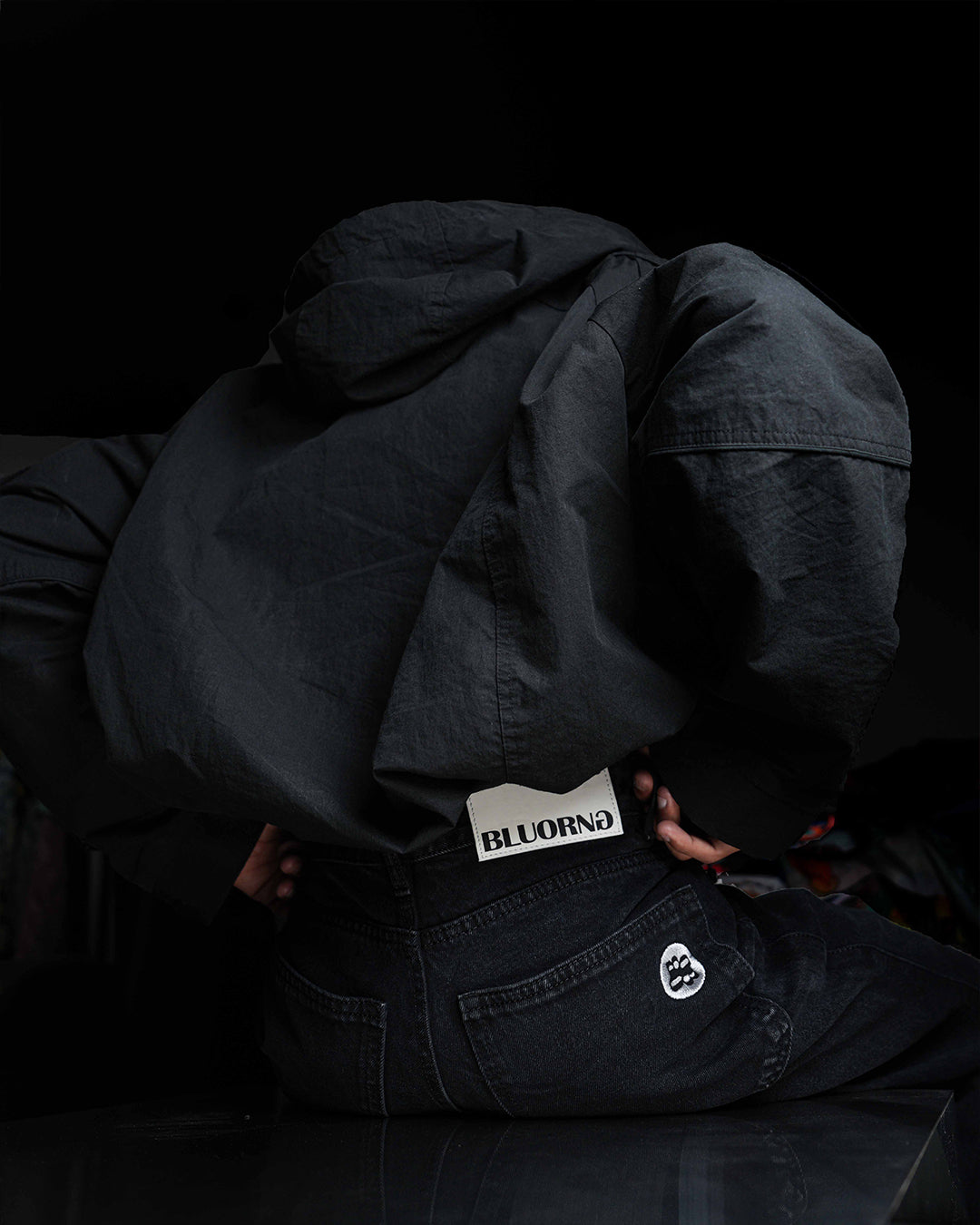 Phantom Black Denim