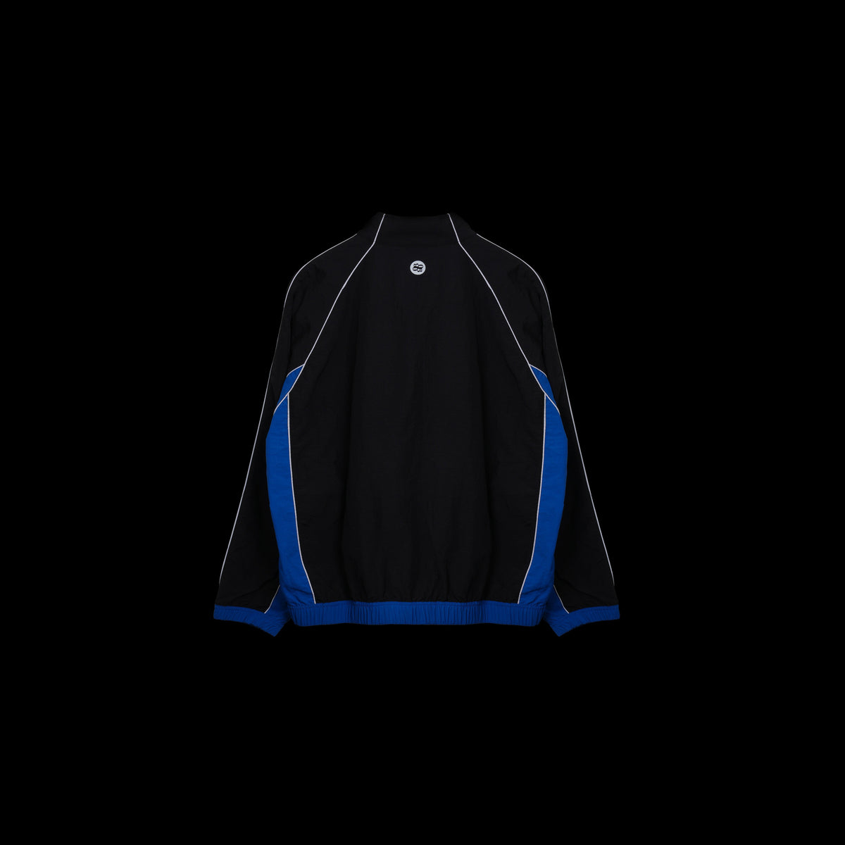 Black Indigo Track Jacket