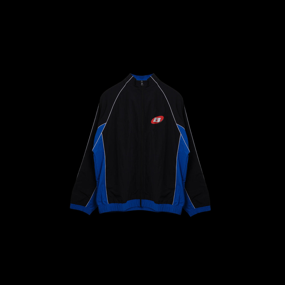 Black Indigo Track Jacket