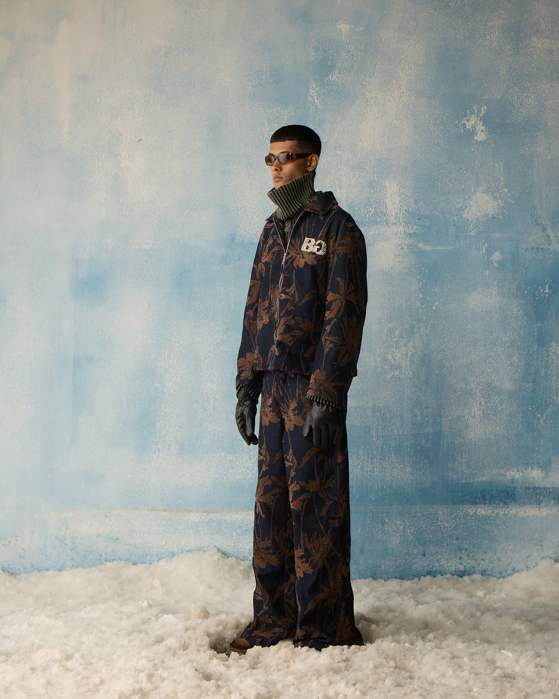 Dusk Garden Denim