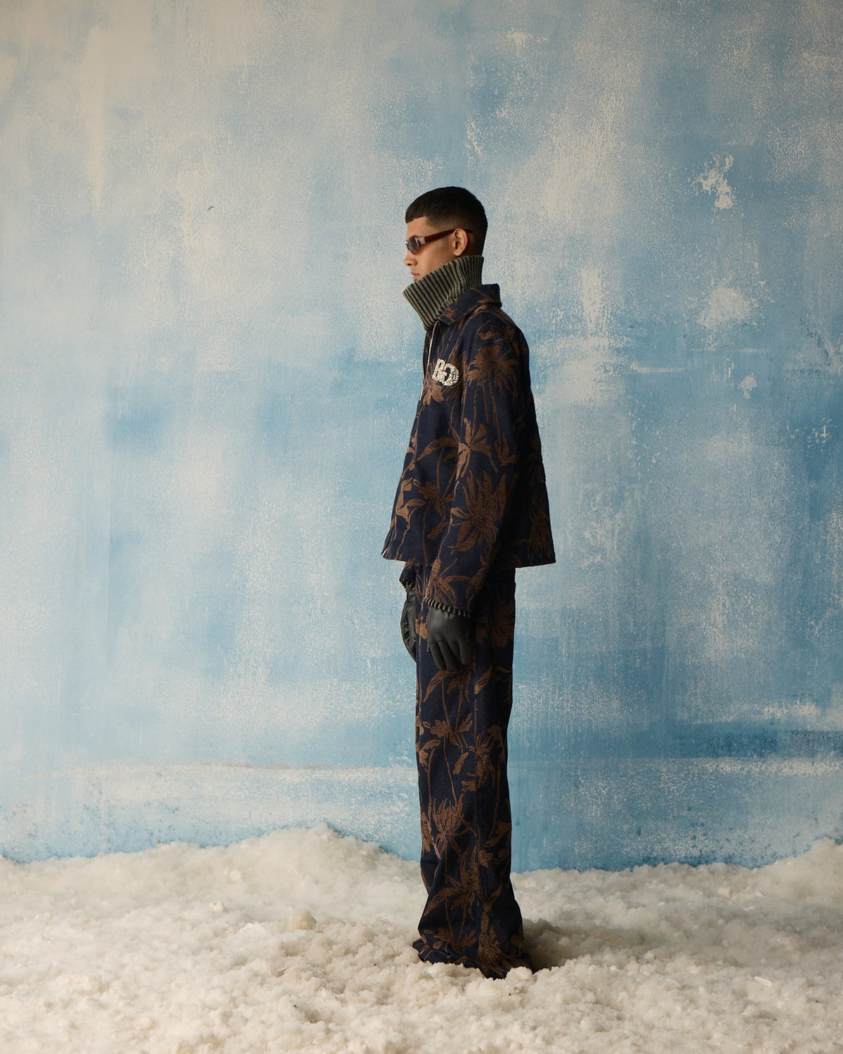 Dusk Garden Denim Jacket