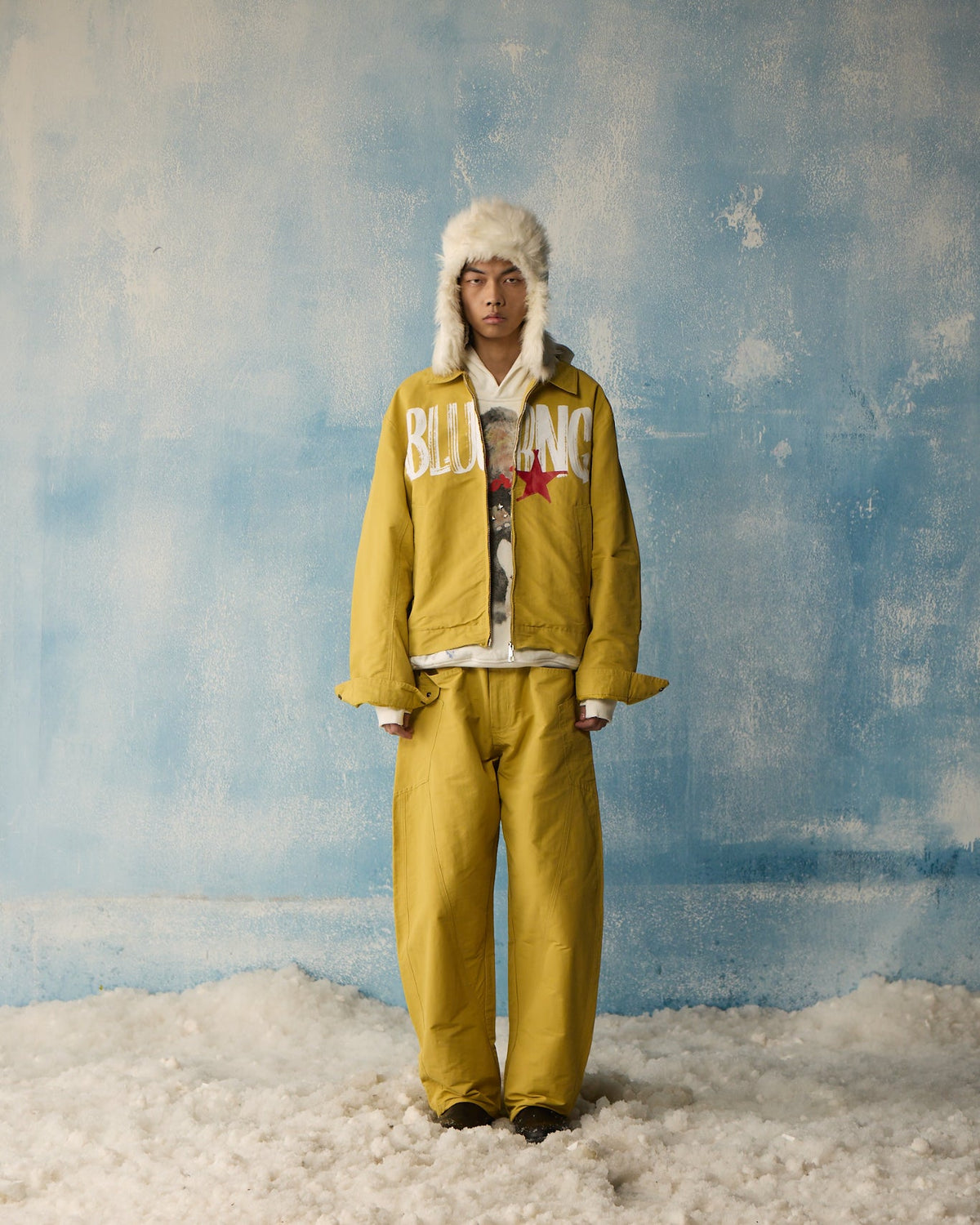 Boxy Mustard 1031 Jacket