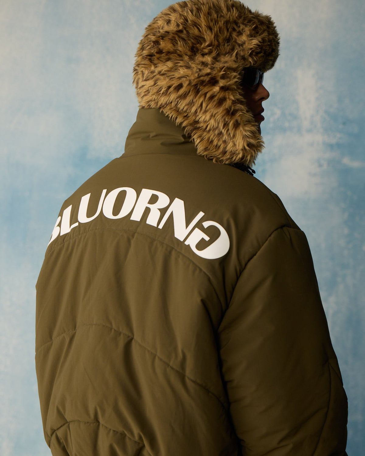 Olive Puffer Jacket