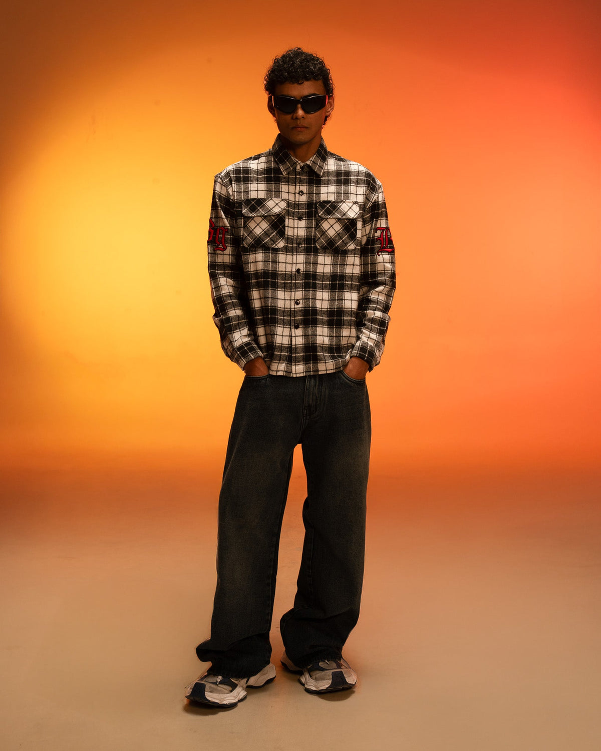 Redline Plaid Shacket