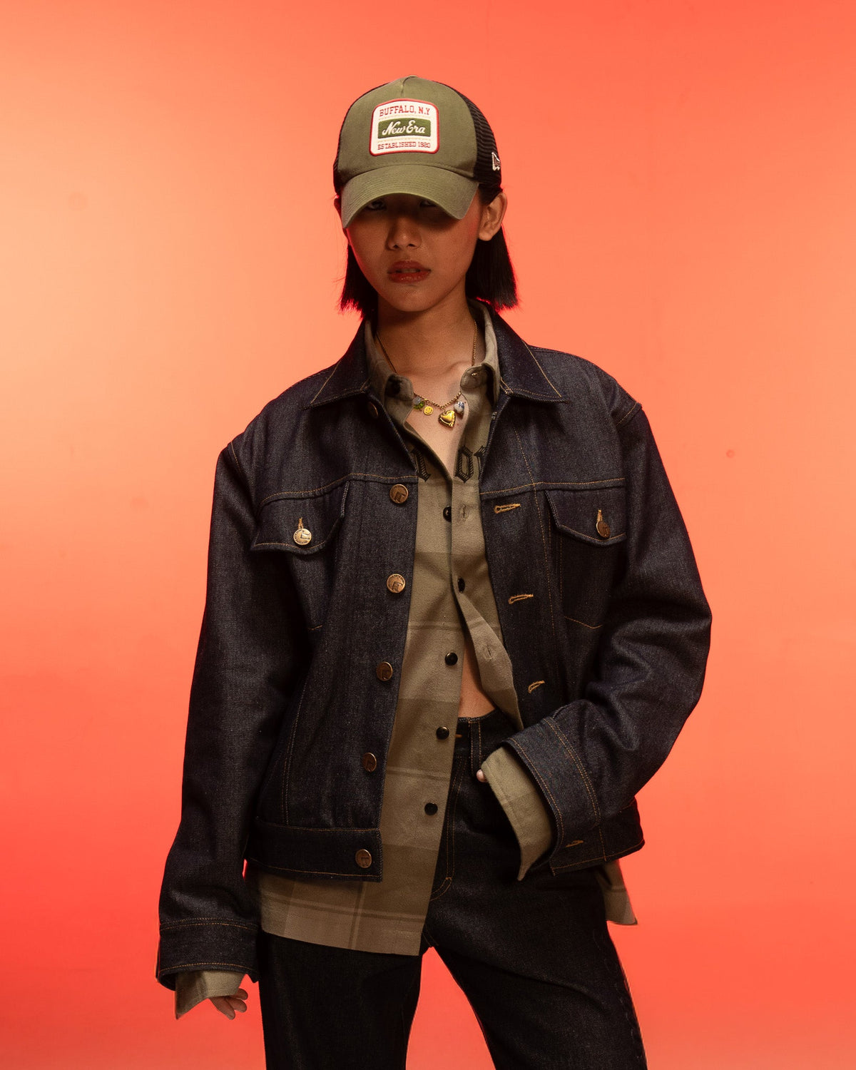 Raw Denim Jacket