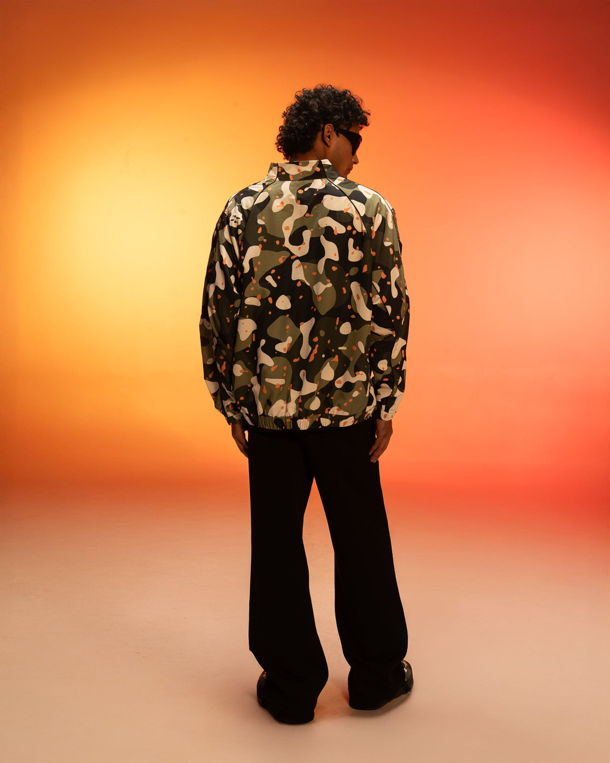 Camo Track Jacket