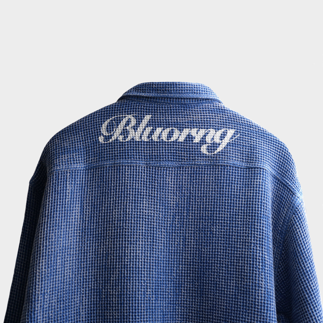 Blu Waffle Shirt