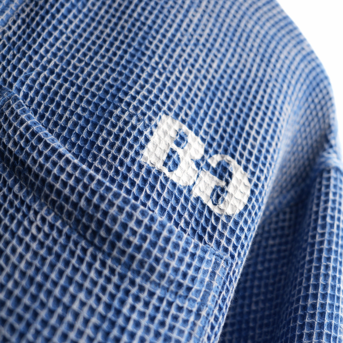 Blu Waffle Shirt