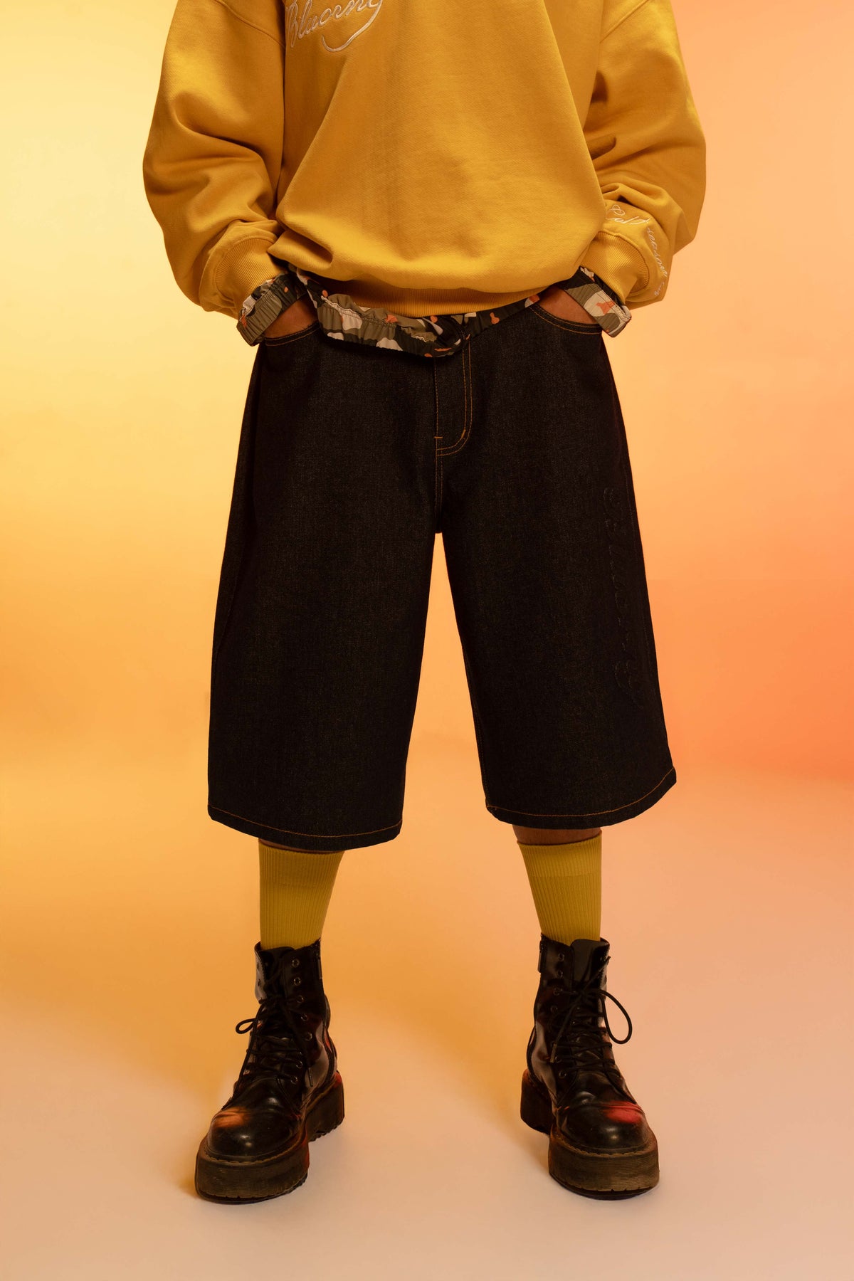Raw Denims Jorts