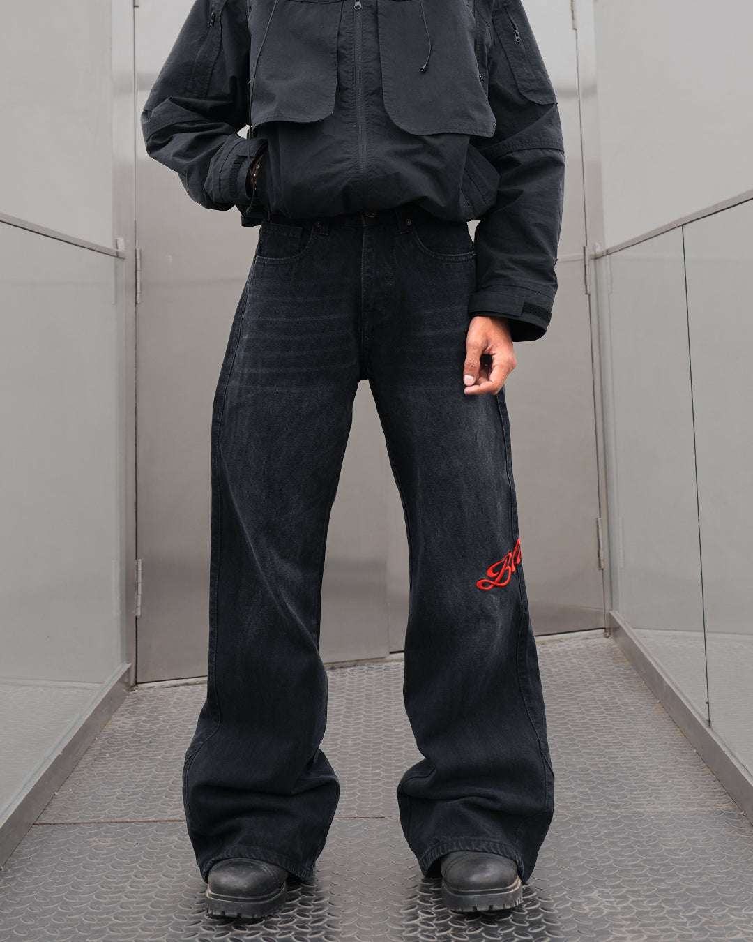 Phantom Black Denim