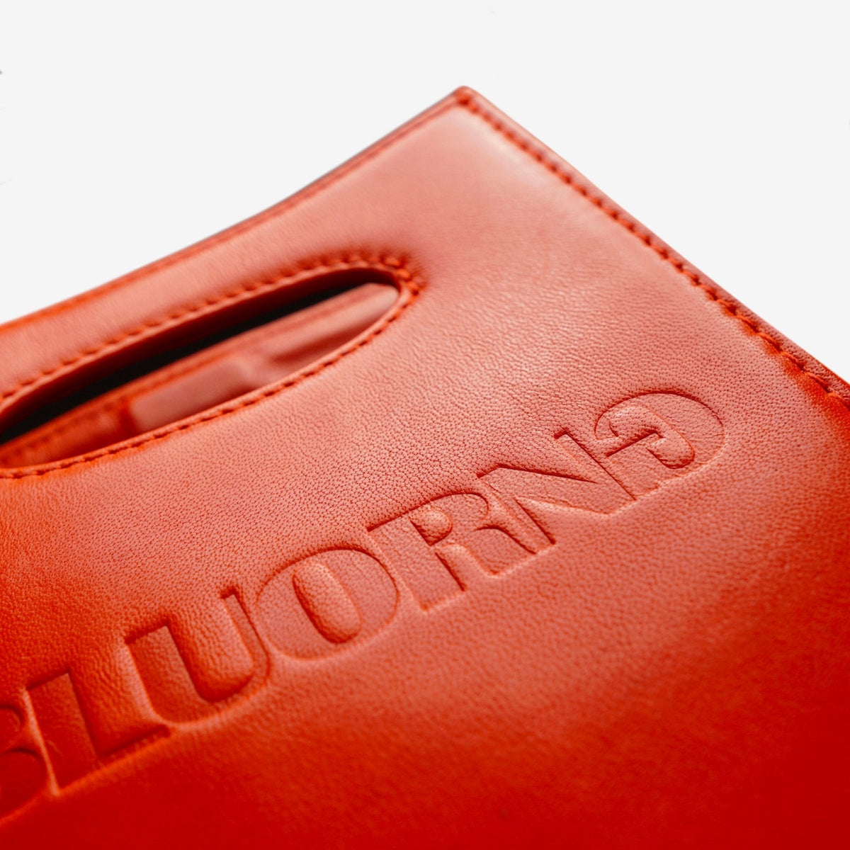 Flame Orng Mini Crossbody Bag