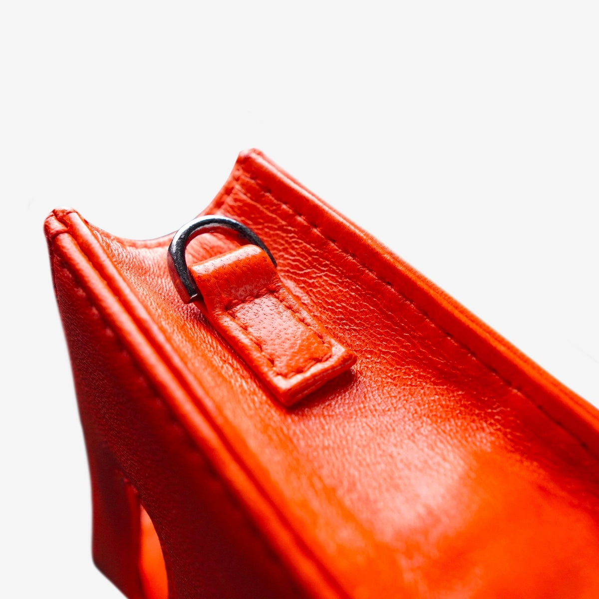 Flame Orng Mini Crossbody Bag