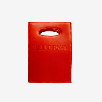 Flame Orng Mini Crossbody Bag