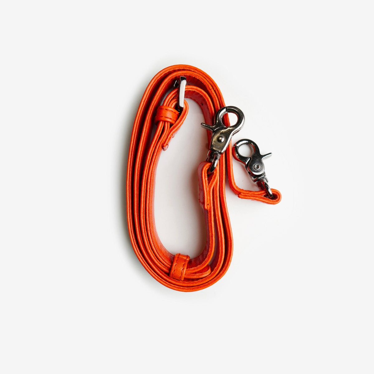 Flame Orng Mini Crossbody Bag