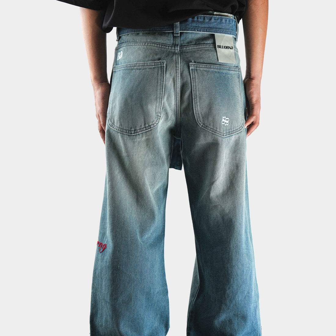 Green Cast Denims