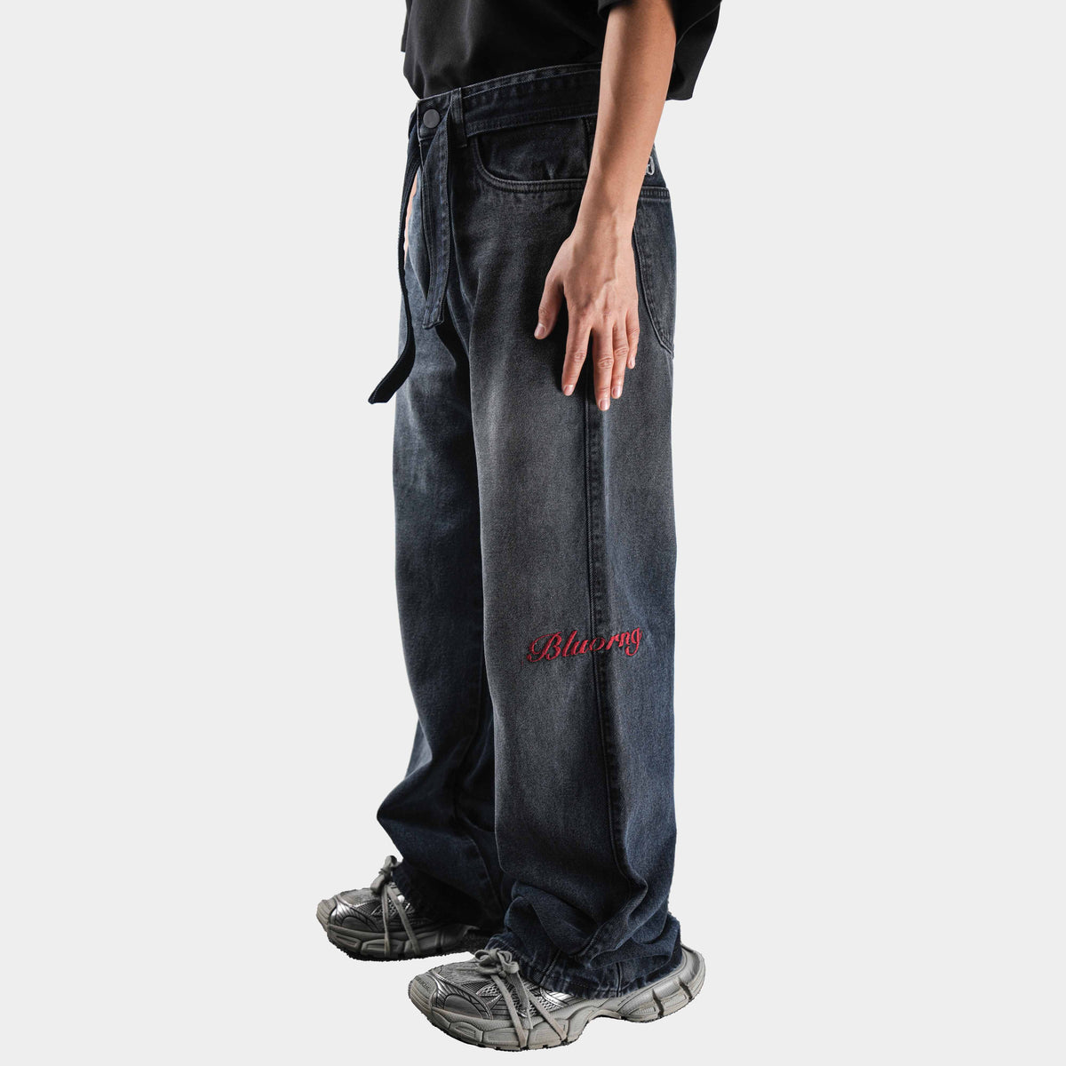 Not So Black Denims