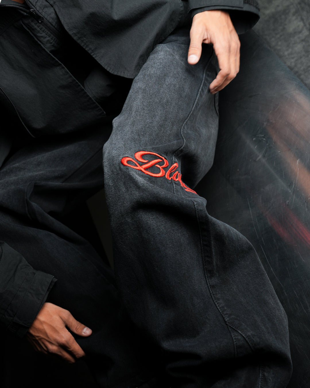 Phantom Black Denim