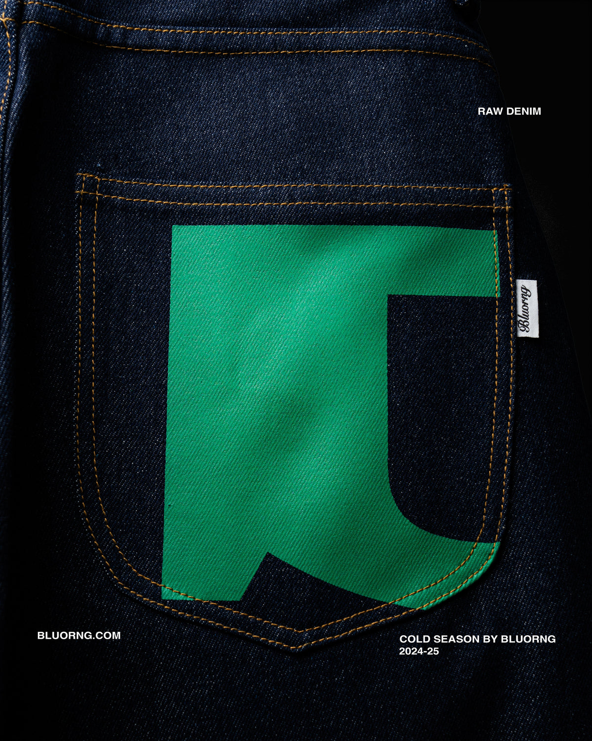 Raw Denim Jeans
