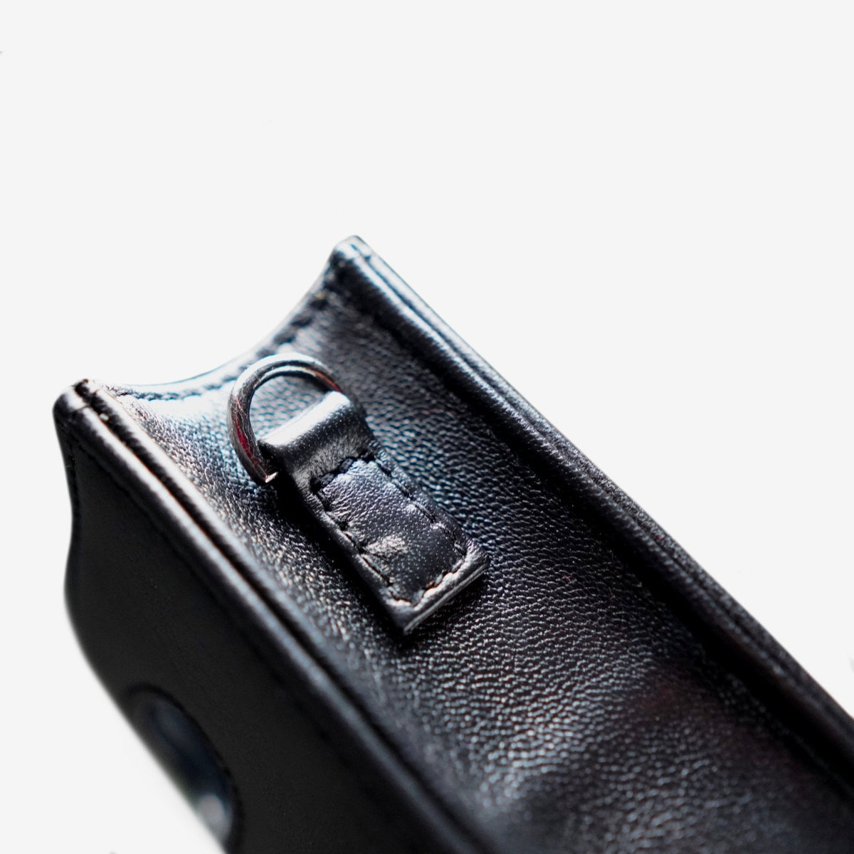 Obsidian Black Mini Crossbody