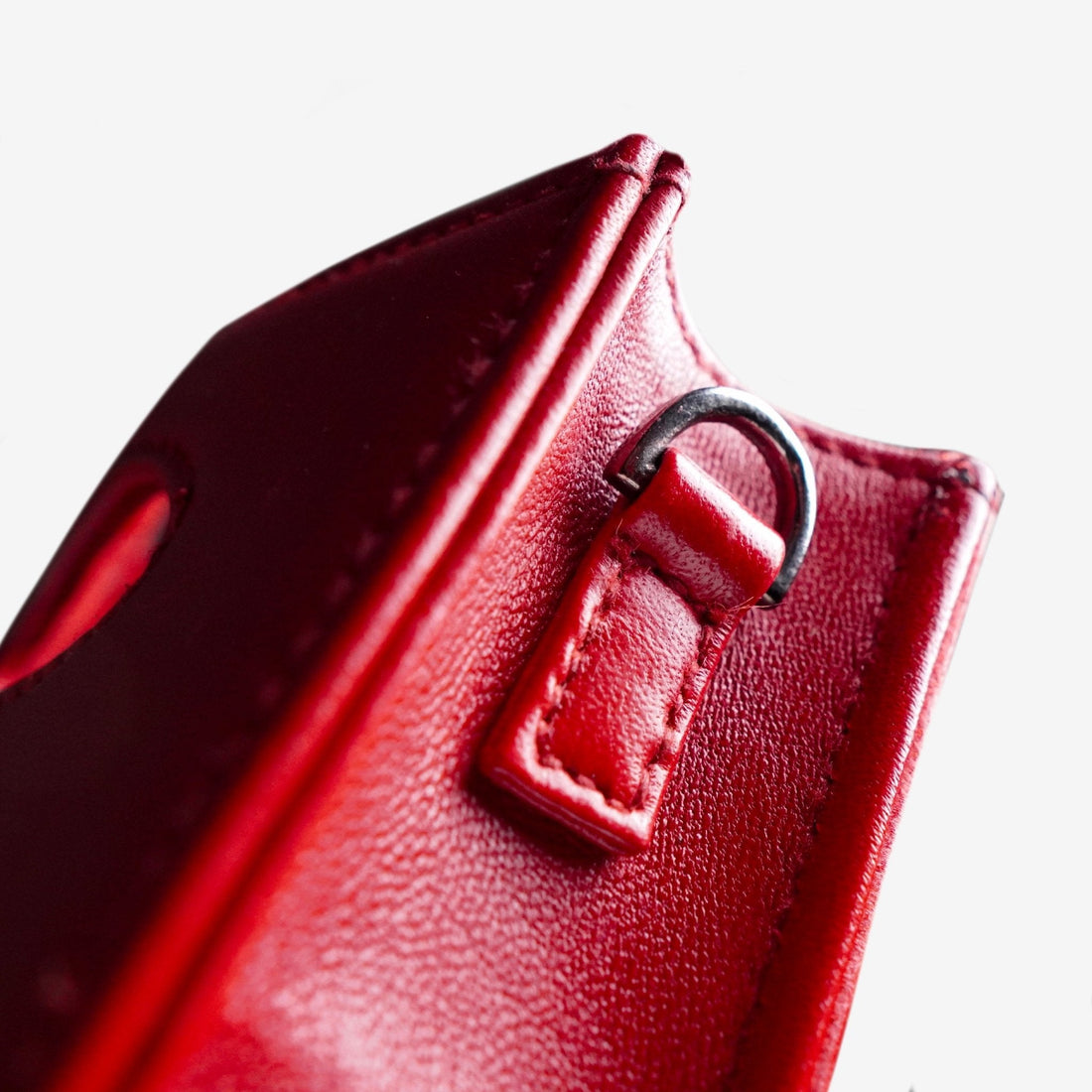 Ruby Red Mini Crossbody Bag