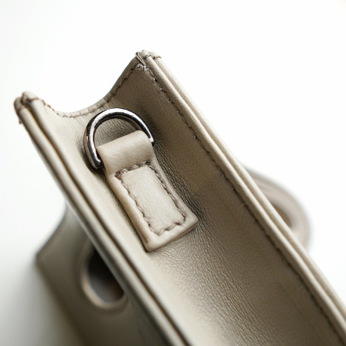 Stone Grey Mini Crossbody Bag